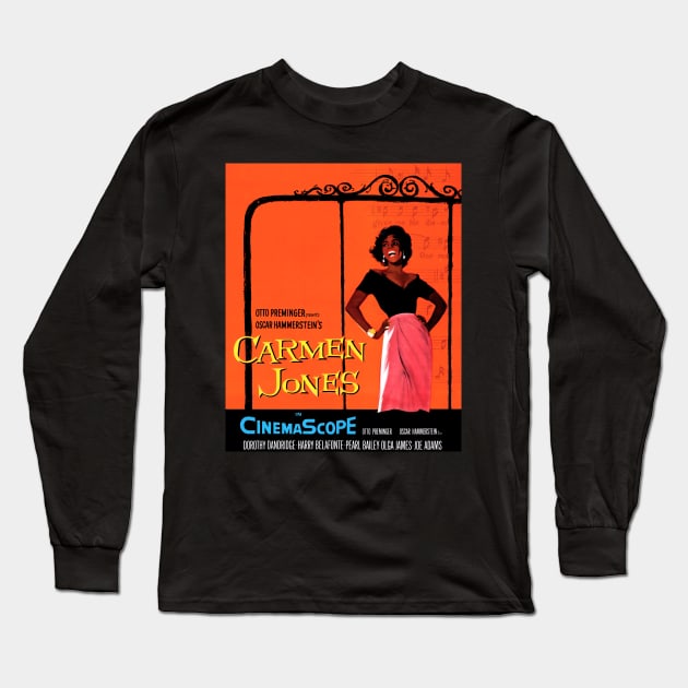 Carmen Jones (1954) Long Sleeve T-Shirt by Scum & Villainy